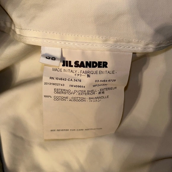 Jil Sander Black & White Panel Sleeveless A-Line Dress – Italian Cotton, Size 36 - Picture 7 of 10